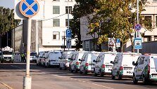 Policijos pajėgos &scaron;alia Seimo