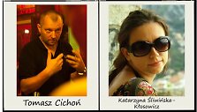 Tomaszas Cichonas ir Katarzyna Sliwinska-Klosowicz