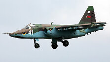 Baltarusijos naikintuvas Su-25