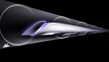Transporto sistema &bdquo;Hyperloop&ldquo; keleivius gabentų kapsulėmis, kurios skrietų beveik garso greičiu sumažinto slėgio atmosferoje, palaikomoje sandarių vamzdžių sistemoje.