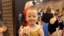 Pauliaus ir Linos Bagdanavičių dukros Paulinos debiutas operos ir baleto teatre