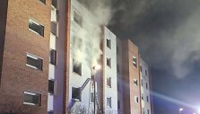 Gaisras Taikos gatvėje, Pasvalyje
