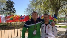 Edgaras Voitechovskis ir Andrius Mažeika