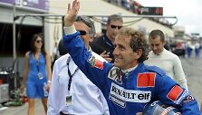 Alain Prost naujasis Renault prekinio zenklo ambasadorius