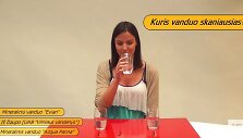 Kuris vanduo skaniausias? 