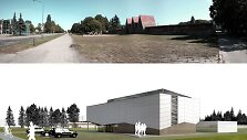 Paryžiaus Komunos gatvėje projektuojamas naujas sporto kompleksas futbolininkams, sunkiosios ir lengvosios atletikos sportininkams.