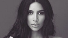 Kim Kardashian kvepalų &bdquo;Crystal Gardenia&ldquo; reklaminė fotosesija