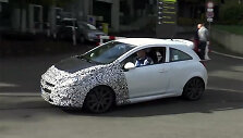 Užmaskuota atnaujinta &bdquo;Opel Corsa&ldquo;