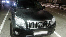 Pasieniečių sulaikytas įtartinas &bdquo;Toyota Land Cruiser&ldquo;