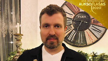 &bdquo;Aukso la&scaron;as 2020&ldquo; metų tekstų autorius &ndash; Deivydas Zvonkus