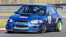 &bdquo;Saburov Racing Team&ldquo; komandos &bdquo;Subaru Impreza WRX STI&ldquo;