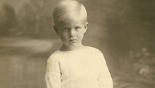 Princas Philipas vaikystėje (1927 m.)