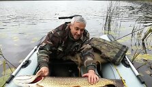 Sartų ežere Benjamino Sakalausko sužvejota lydeka &ndash; &scaron;ių metų rajono rekordas. 