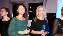 Inga Prievelienė (kairėje)