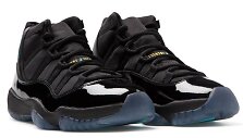 Naujieji &bdquo;Air Jordan 11 Gamme Blue&ldquo; sportiniai bateliai