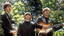 &bdquo;The Beatles&ldquo; nariai dainos &bdquo;Rain&ldquo; vaizdo klipo filmavime