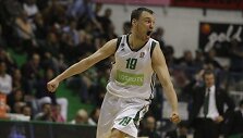 &Scaron;.Jasikevičiui ir &bdquo;Panathinaikos&ldquo; Eurolygos pusfinalyje teks grumtis su mirtinu varžovu Graikijoje &bdquo;Olympiacos&ldquo; klubu.