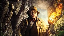 Jackas Blackas filme &bdquo;Džiumandži: sveiki atvykę į džiungles&ldquo;