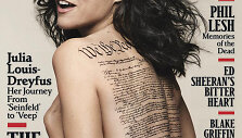 Julia Louis-Dreyfus ant &bdquo;Rolling Stone&ldquo; vir&scaron;elio (2014 m. rugpjūtis)