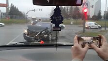 &bdquo;Opel&ldquo; avarija Kaune