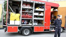 Ugniagesių &scaron;ventėje &ndash; ekstremalūs žmonių gelbėjimo pavyzdžiai