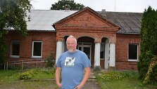 Vytaras Radzevičius Merkinės dvarvietėje