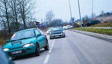 Varžybų akimirka