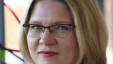 Teismo mediatorė Kristina Serdiukienė.