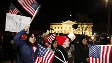 Baracko Obamos imigracijos reformos rėmėjai 