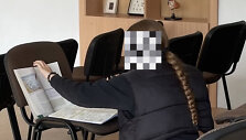 Gimnazistai nuo rugsėjo biologijos mokosi neturėdami suolų.