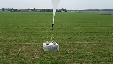 Kontrabandininkų balionas / VSAT nuotr.