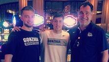 Domantas Sabonis, Kyle'as Wiltjeras ir Arvydas Sabonis