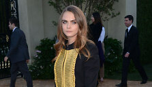 Modelis Cara Delevingne