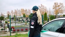 Prie kapinių &ndash; sustiprintos policijos pajėgos