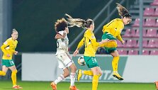 Lietuvos moterų futbolo rinktinė