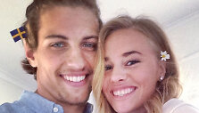 Mantas Armalis ir Stina Rosengren 
