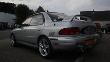 Olandijoje parduodama galinga &bdquo;Subaru Impreza WRX STI&ldquo;