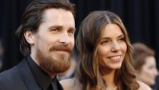 Christianas Bale'as su žmona Sandra Blazic