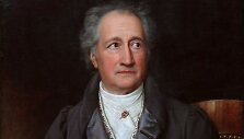 Vokiečių poetas Johannas Wolfgangas von Goethe