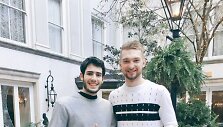 Domantas Sabonis ir Alexas Abrinesas