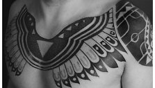 Remigijus Žiogas pasidarė indėni&scaron;ką tatuiruotę