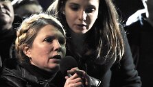 Julija Tymo&scaron;enko su dukra Jevhenija