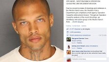 Jeremy Meekso nuotrauka Stoktono policijos departamento &bdquo;Facebook&ldquo; paskyroje