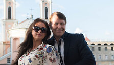 Liveta ir Petras Kazlauskai 