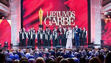 &bdquo;Lietuvos garbė 2020&ldquo; apdovanojimų akimirka