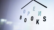 Naujo literatūros ir meno festivalio &bdquo;Open Books&ldquo; pristatymo akimirka