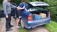 Kauno policija sulaikė įtariamą kuro i&scaron; degalinių vagį