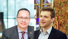 Žygimantas Pavilionis, Lukas Radžiūnas