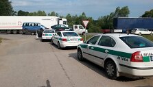 Reidas, vykęs Kauno&ndash;Marijampolės apskričių kelyje &bdquo;Via Baltica&ldquo; 