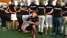 Buriuotojo Roko Milevičiaus palydėtuvės į &bdquo;Volvo Ocean Race&ldquo; startą Alikantėje